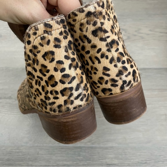 Coconuts leopard fur ankle boots - Picture 8 of 8